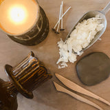 Clay & Candles - A Creative Two-Part Workshop | Sat 18th Oct: 10am-1pm & Tues 18th Nov:  6.30-8.30pm