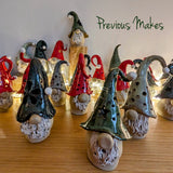 Pottery Christmas Gonks | Tuesday 3rd November - 6pm till 9pm