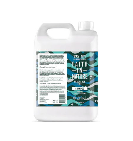 Faith in Nature | 400ml Refill Pouches | Fragrance Free