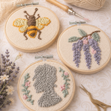 Crafternoon Tea - Punch Needle | Sunday 6th September - 2pm till 4.30pm