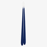 Pair of Dinner Candles - Deep Navy