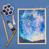 Winter Watercolours - Starry Night | Friday 20th November - 6pm till 9pm