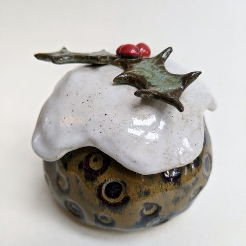 Pottery - Christmas Pudding Pot | Thursday 20th November - 1.30pm till 4pm