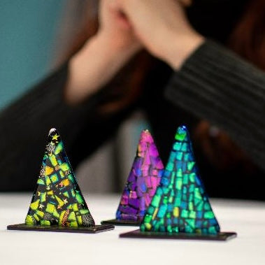 Fused Glass - Christmas Trees | Thursday 13th November - 6.30pm till 8.30pm