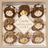Cupcakes - Highland Cows | Tuesday 25th August - 6pm till 9pm