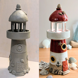 Pottery - Illuminated Lighthouse | Friday 24th July - 1pm till 5pm
