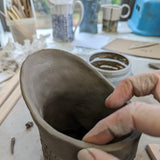 4 Week Clay Club | Thursday 3rd July - 1pm till 4pm