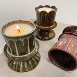 Clay & Candles - A Creative Two-Part Workshop | Sat 18th Oct: 10am-1pm & Tues 18th Nov:  6.30-8.30pm