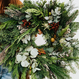 Traditional Christmas Wreath | Tuesday 2nd December - 6.30pm till 8.30pm