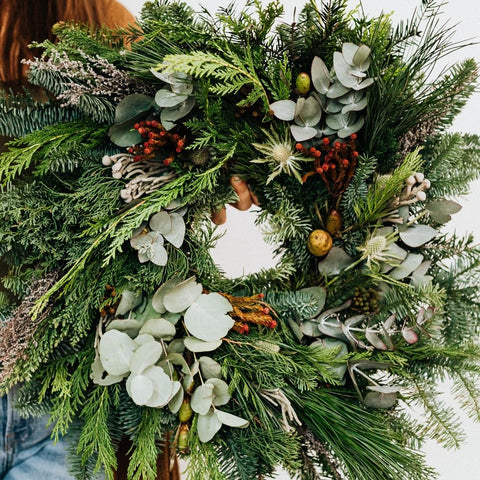 Traditional Christmas Wreath | Tuesday 25th November - 6.30pm till 8.30pm