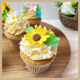 Cupcakes - Fondant Florals | Tuesday 16th June - 6pm till 9pm