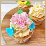 Cupcakes - Fondant Florals | Tuesday 16th June - 6pm till 9pm