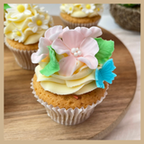 Cupcakes - Fondant Florals | Tuesday 16th June - 6pm till 9pm