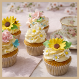 Cupcakes - Fondant Florals | Tuesday 16th June - 6pm till 9pm