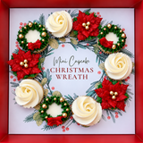 Mini Cupcake Wreath | Saturday 12th December - 10am till 1pm