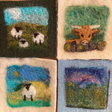 Needle Felting - Landscapes | Saturday 7th February - 10.30am till 1pm