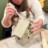 Pottery - White Houses | Tuesday 29th September - 6pm till 9pm
