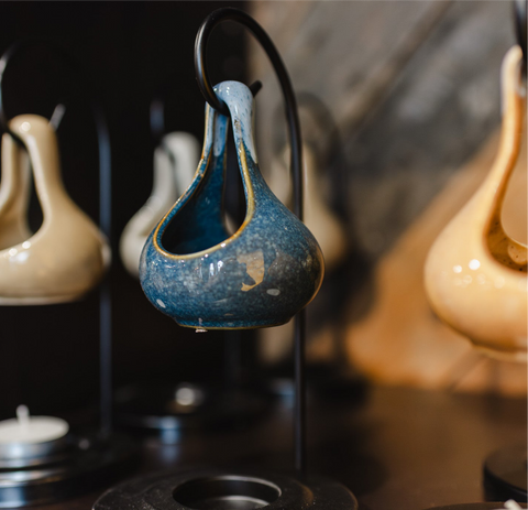 Teardrop Wax & Oil Burner - Tea-light