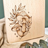 Autumnal Pyrography - Burn Beautifully | Saturday 11th October - 10am till 1pm