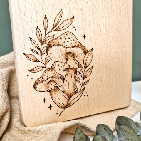 Autumnal Pyrography - Burn Beautifully | Saturday 11th October - 10am till 1pm