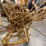Willow Weaving - Stags Head | Sunday 6th December - 10am till 4pm