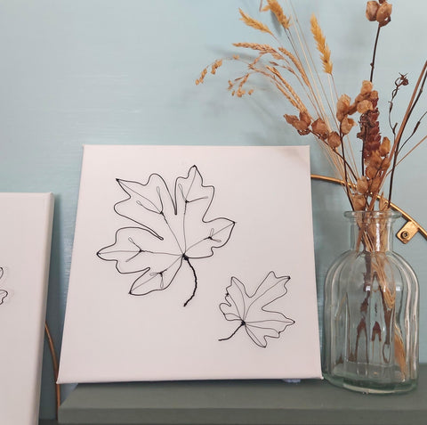 Wire Autumn Leaves | Thursday 25th September - 6pm till 9pm
