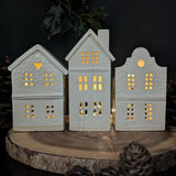 Pottery - Tea-light Houses | Thursday 22nd October - 6pm till 9pm