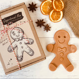 Melt & Mingle - Gingerbread Man Wax Melt | Tuesday 9th December - 6.30pm till 7.30pm