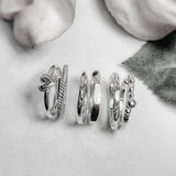 Silver Stacking Rings | Thursday 23rd October - 6pm till 9pm