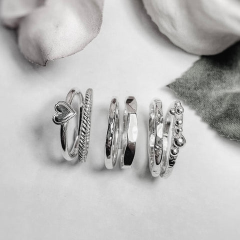 Silver Stacking Rings | Thursday 23rd October - 6pm till 9pm