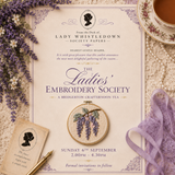 Crafternoon Tea - Punch Needle | Sunday 6th September - 2pm till 4.30pm
