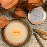 Wood Wick Candle | Pumpkin Soufflé