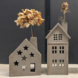 Pottery - Tea-light Houses | Thursday 22nd October - 6pm till 9pm
