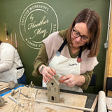 Pottery - White Houses | Tuesday 29th September - 6pm till 9pm