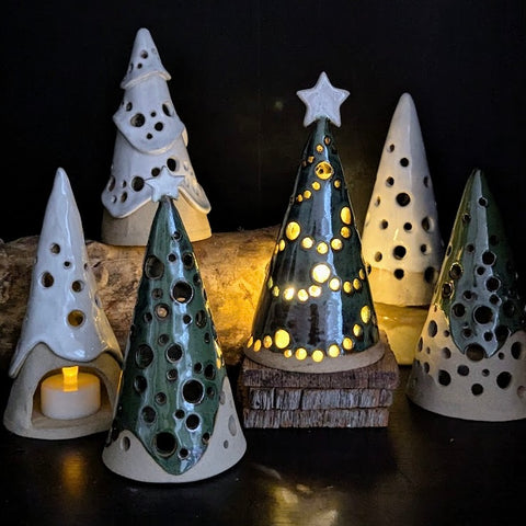 Pottery - Christmas Trees | Saturday 22nd November - 2pm till 5pm