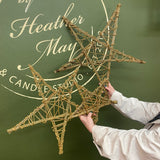 Willow Weaving - Trio of Stars | Thursday 3rd December - 6pm till 9pm