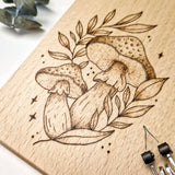 Autumnal Pyrography - Burn Beautifully | Saturday 11th October - 10am till 1pm