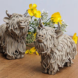 Pottery - Highland Cow | Friday 24th January - 2pm till 5pm