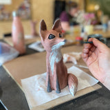 Pottery - Fantastic Mr Fox | Friday 2nd October - 10am till 3pm