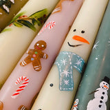 Christmas Tipsy Tapers - Candle Painting | Saturday 6th December - 3pm till 5pm