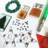Fused Glass - Christmas Decorations | Saturday 21st November - 10am till 12pm