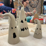 Pottery - Ghost Family | Tuesday 29th September - 1.30pm till 4.30pm