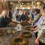 Pansy Wreath Workshop | Thursday 5th February - 6.30pm till 8.30pm