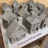 Pottery - White Houses | Tuesday 29th September - 6pm till 9pm