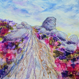 Acrylic Painting - Heather Moors in Bloom | Saturday 18th July - 10am till 1pm