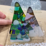 Fused Glass - Glitzy Trees | Saturday 21st November - 1pm till 3pm