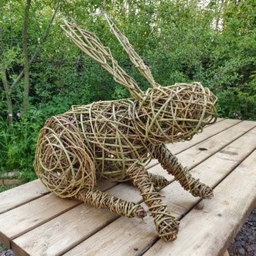 Willow Weaving - Hares | Sunday 16th March - 10am till 4pm