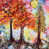 Autumn in Alcohol Inks | Thursday 8th October - 6pm till 9pm
