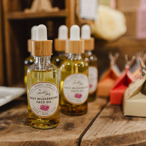 Daily Face Oil - Rejuvenating