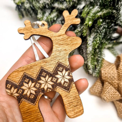 Christmas Pyrography - Burn Rustic Decorations | Saturday 29th November - 10am till 1pm